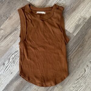 Brown FP Tank Top